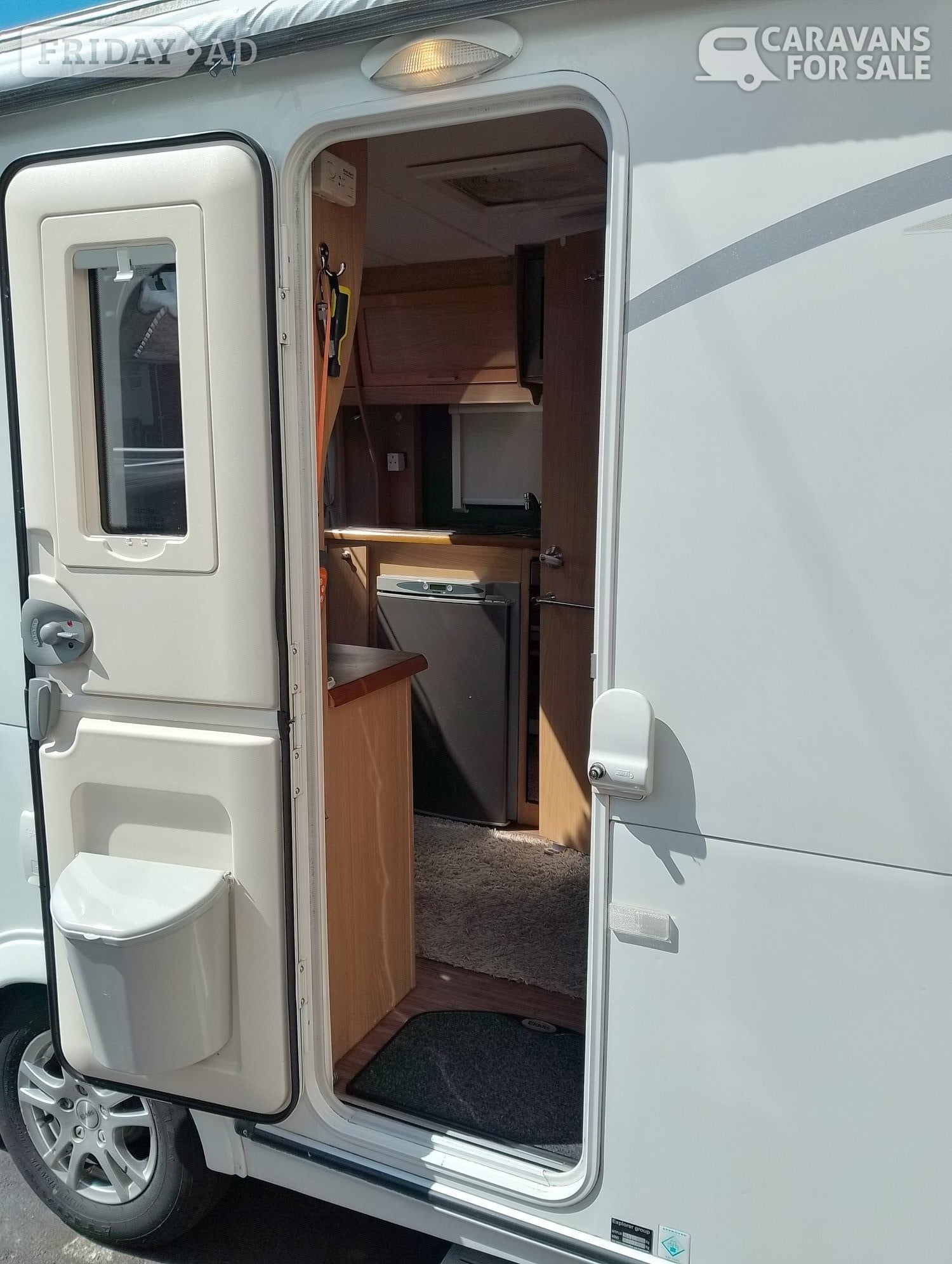 Elddis Odyssey 462 2011 - Motorhomes & Caravans