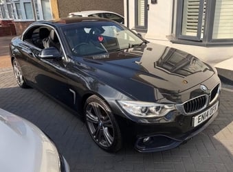 BMW 4 Series 2014