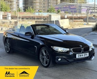 BMW 4 Series 2014