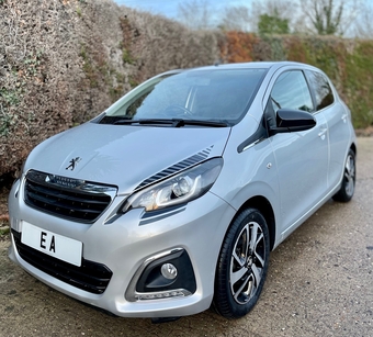 Peugeot 108 2021