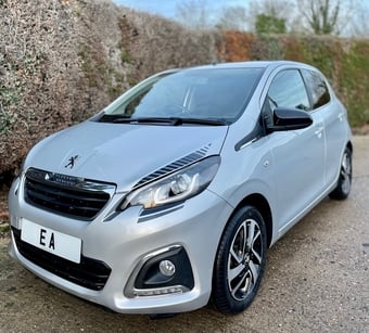 Peugeot 108 2021