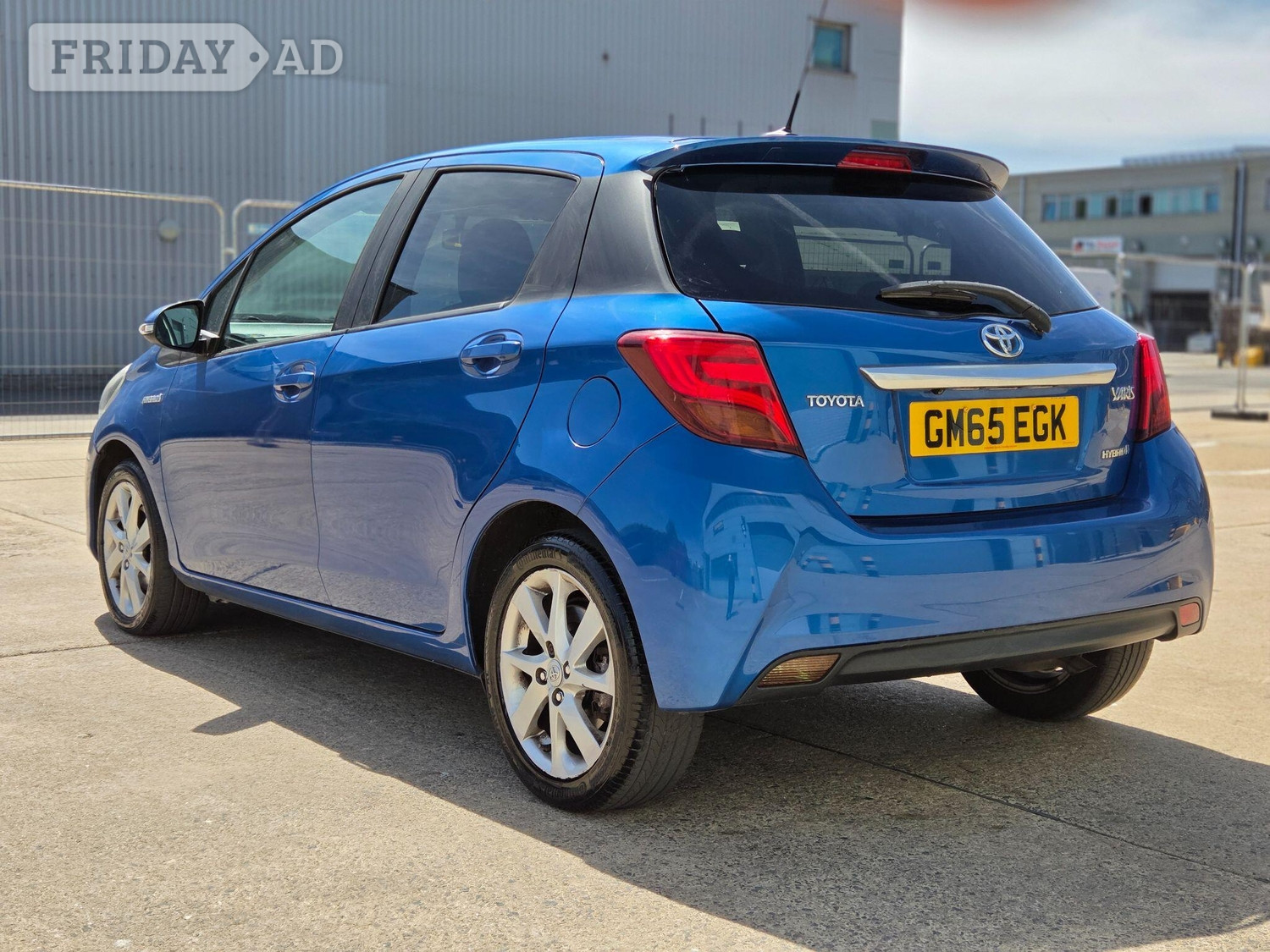 [ berth ]Toyota Yaris