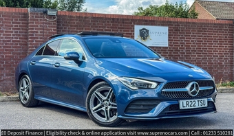Mercedes-Benz CLA Class 2022