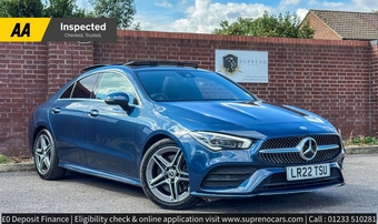 Mercedes-Benz CLA Class 2022
