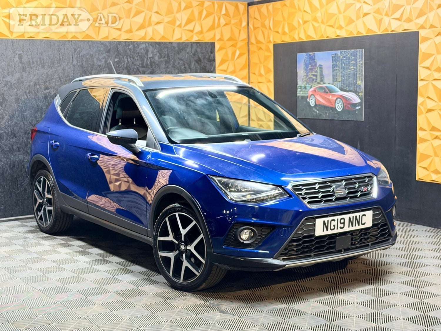 SEAT Arona 2019 in Halifax