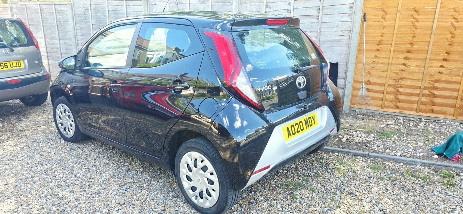 Toyota Aygo Sutton