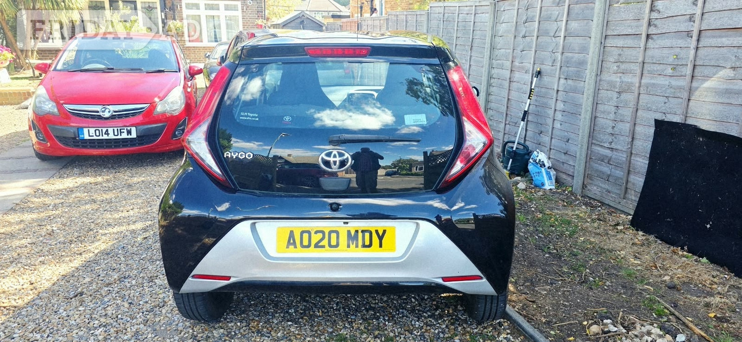 [ berth ]Toyota Aygo