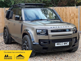 Land Rover Defender 110 2022