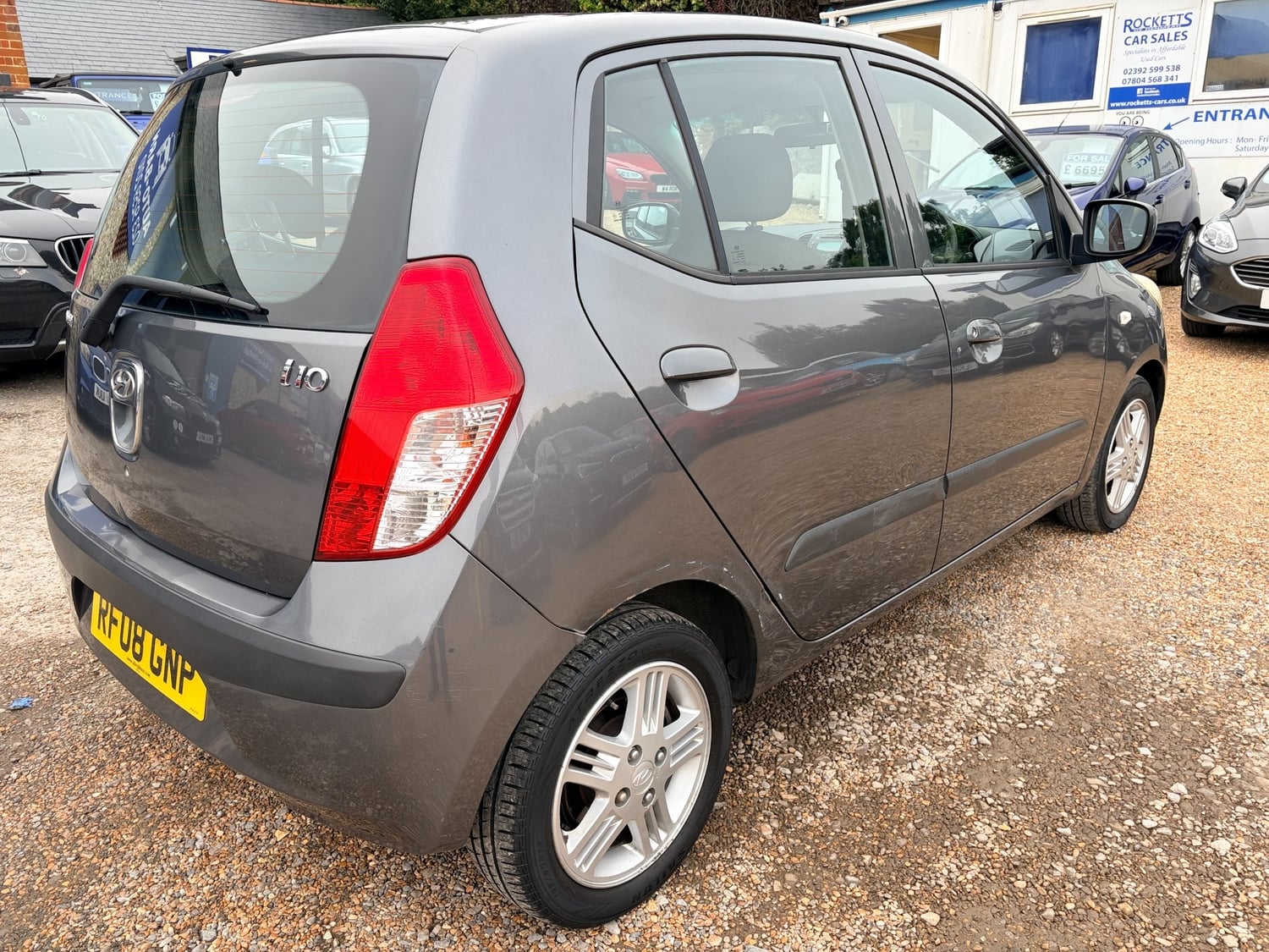 Hyundai i10 2008 - Cars in Waterlooville