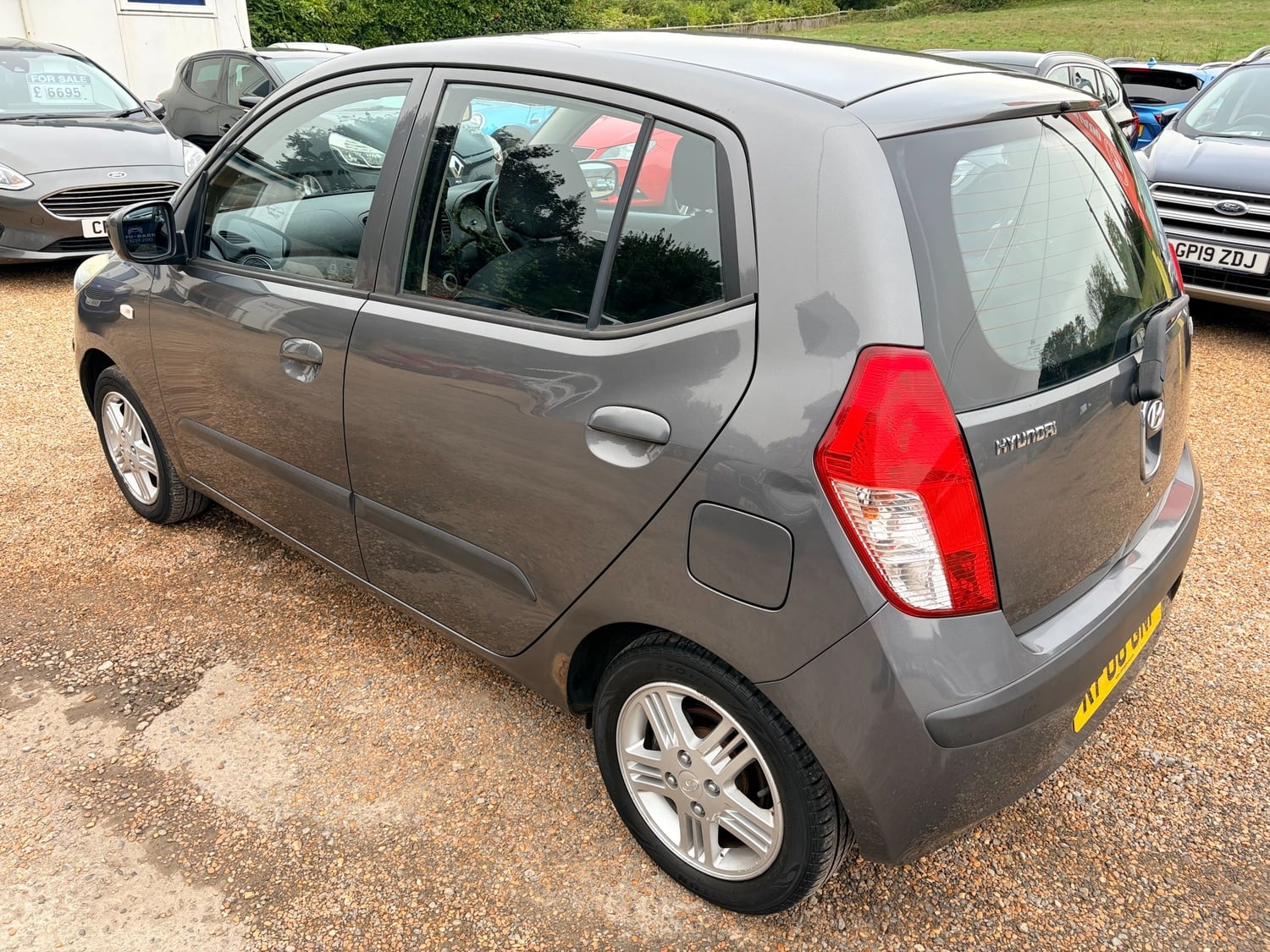 Hyundai i10 2008 - Cars