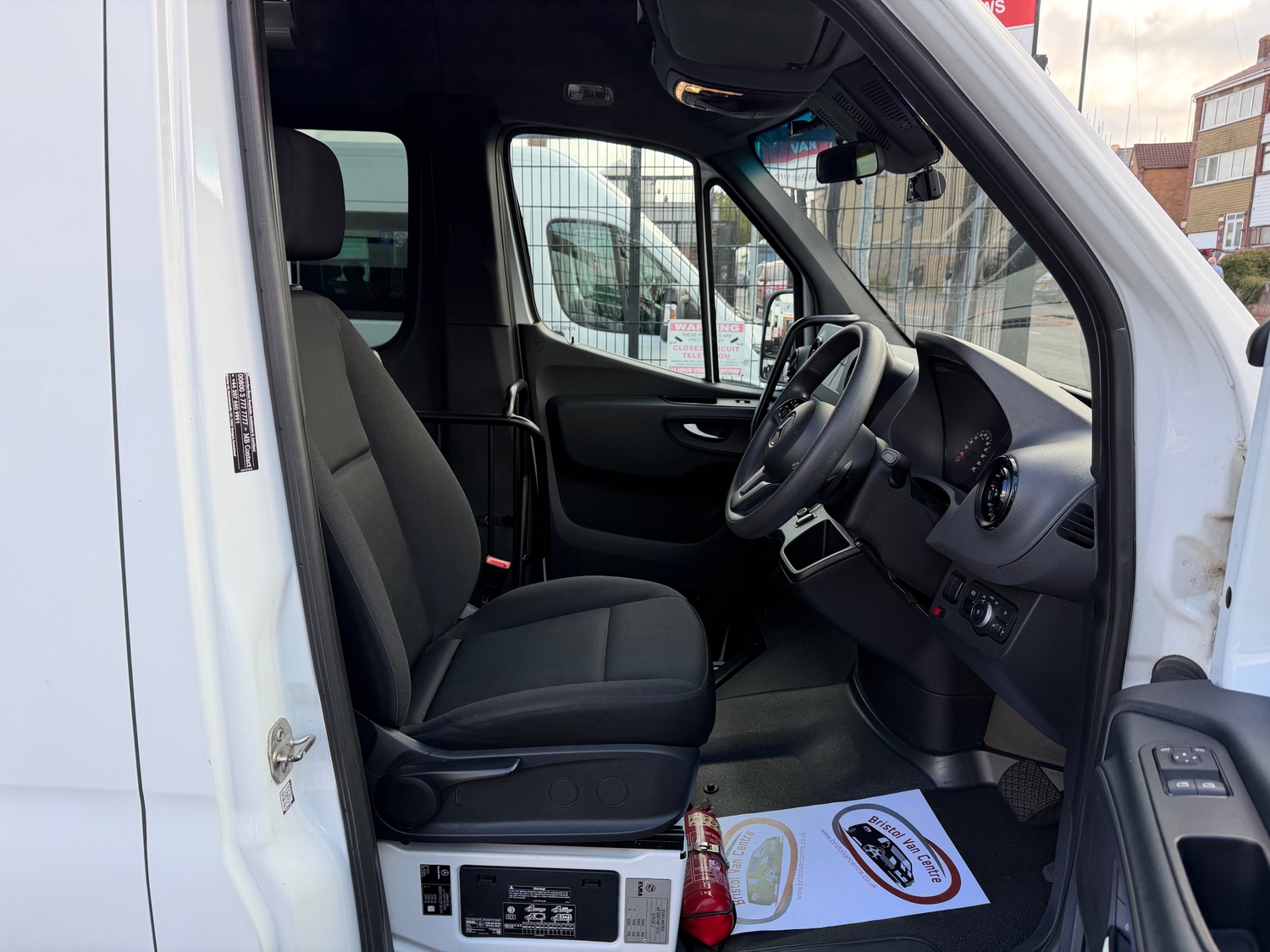 Mercedes-Benz Sprinter Bristol