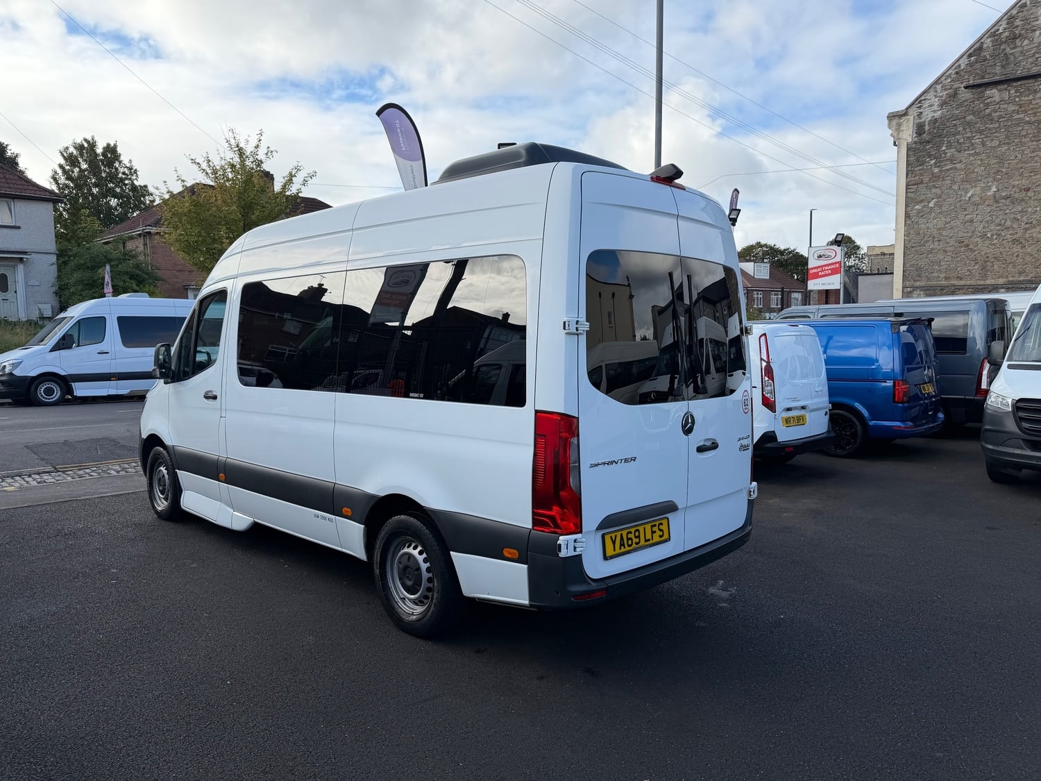 Mercedes-Benz Sprinter 2019 - Vans & Commercial Vehicles