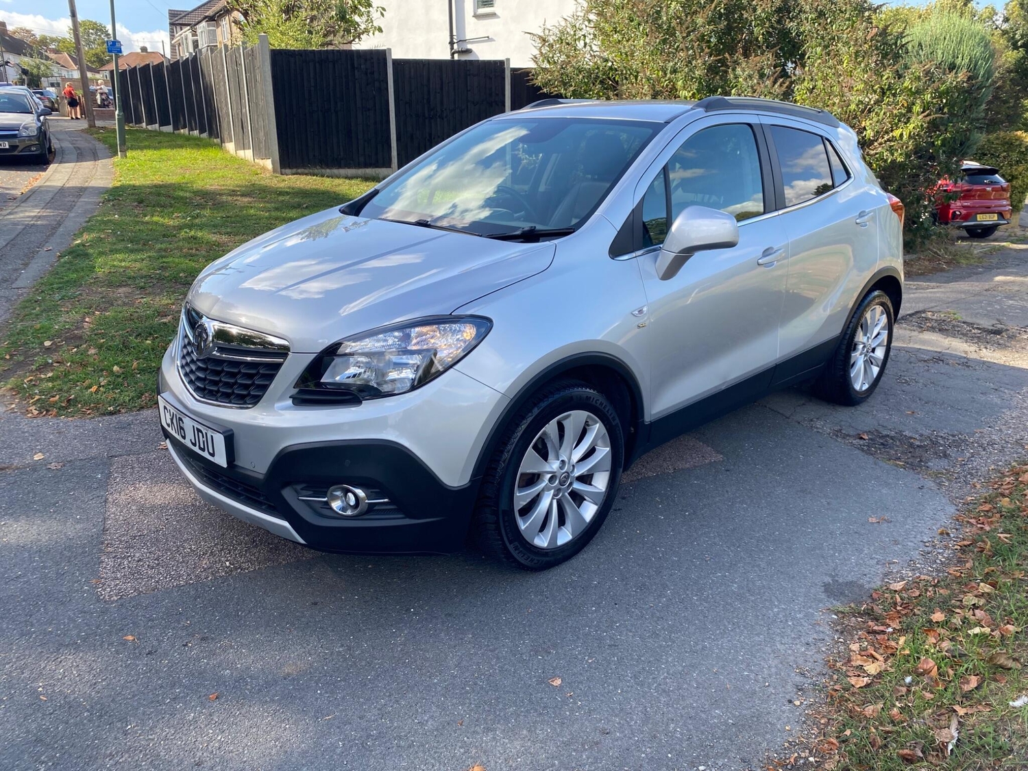 [ berth ]Vauxhall Mokka