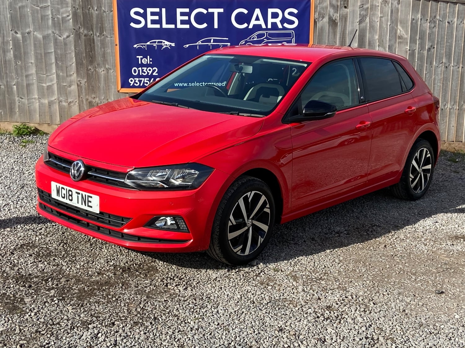 Volkswagen Polo 2018 - Cars in Exeter