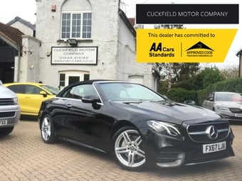 Mercedes-Benz E Class 2017
