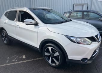 Nissan Qashqai 2015