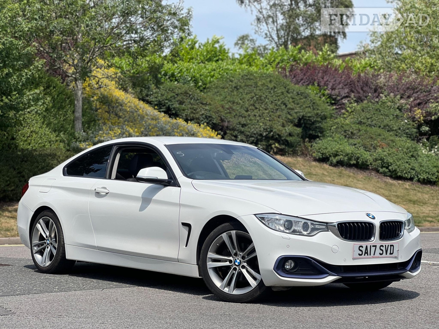 BMW 4 Series 2017 in Birmingham