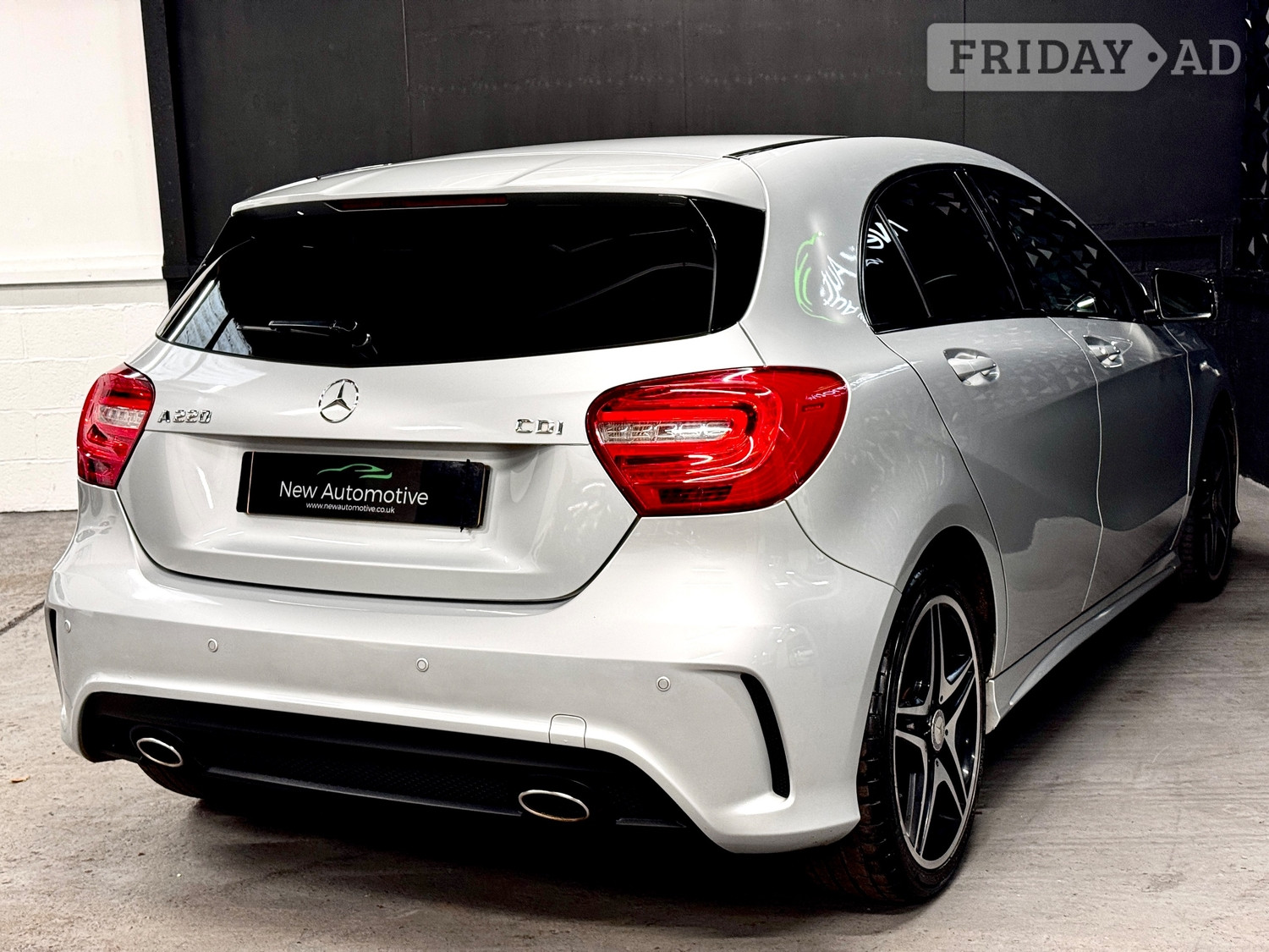 Mercedes-Benz A Class 2014 - Cars