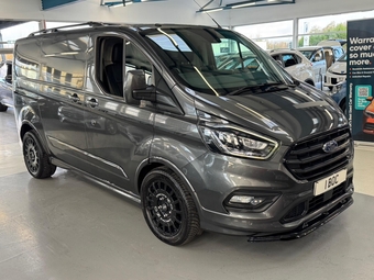 Ford Transit Custom 2019