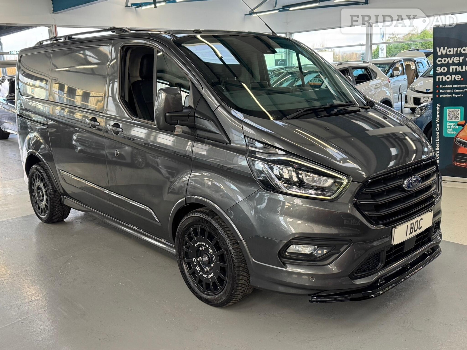 Ford Transit Custom 2019 in Bolton