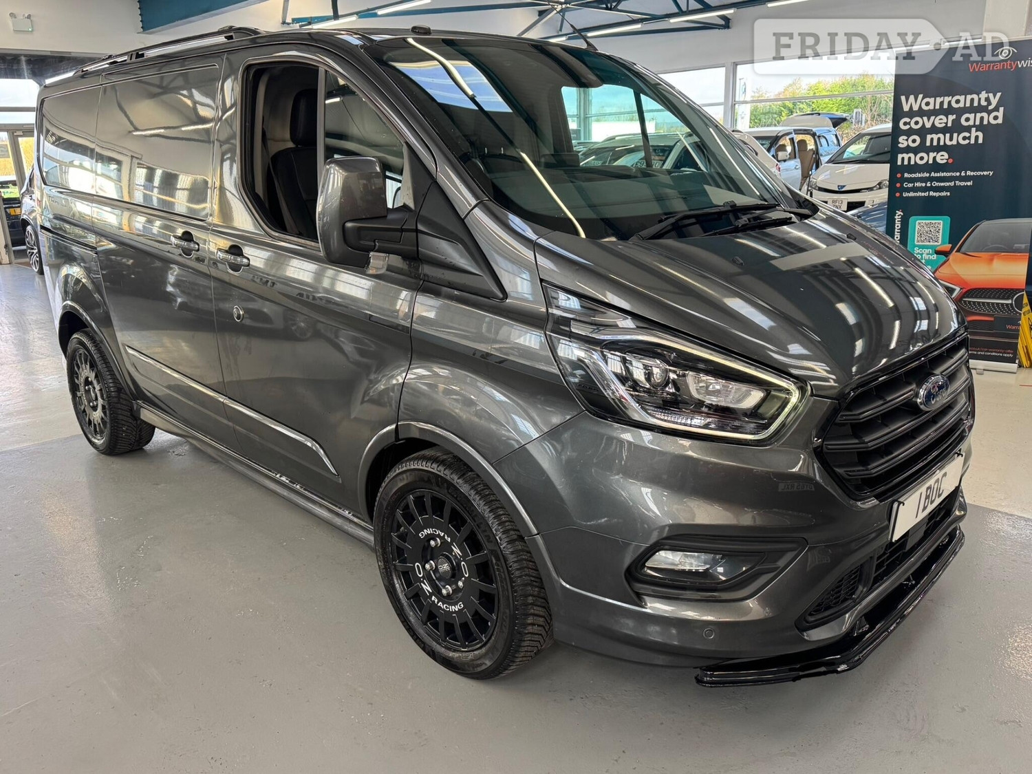 Ford Transit Custom 2019 - Vans & Commercial Vehicles in Bolton