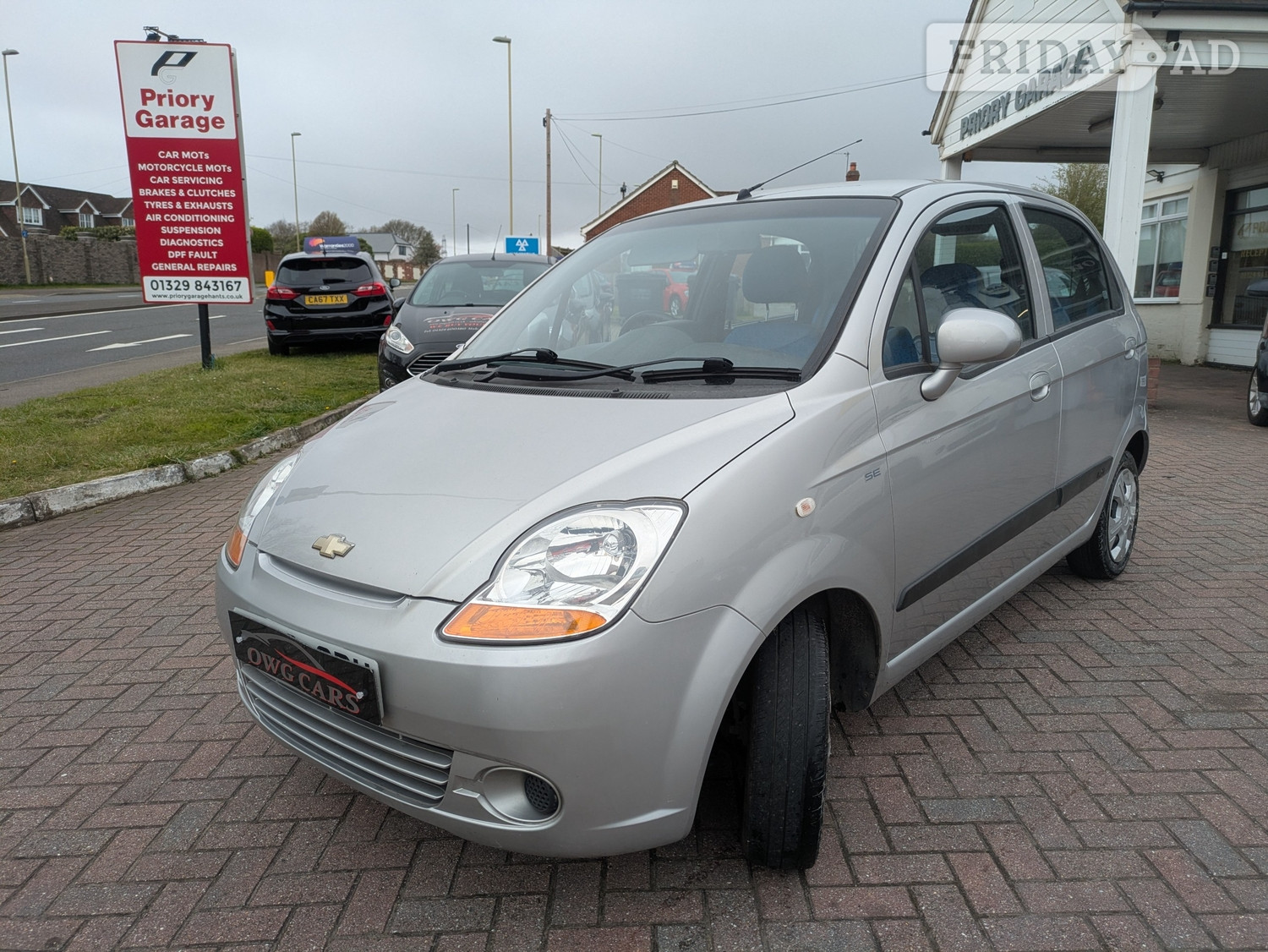 [ berth ]Chevrolet Matiz