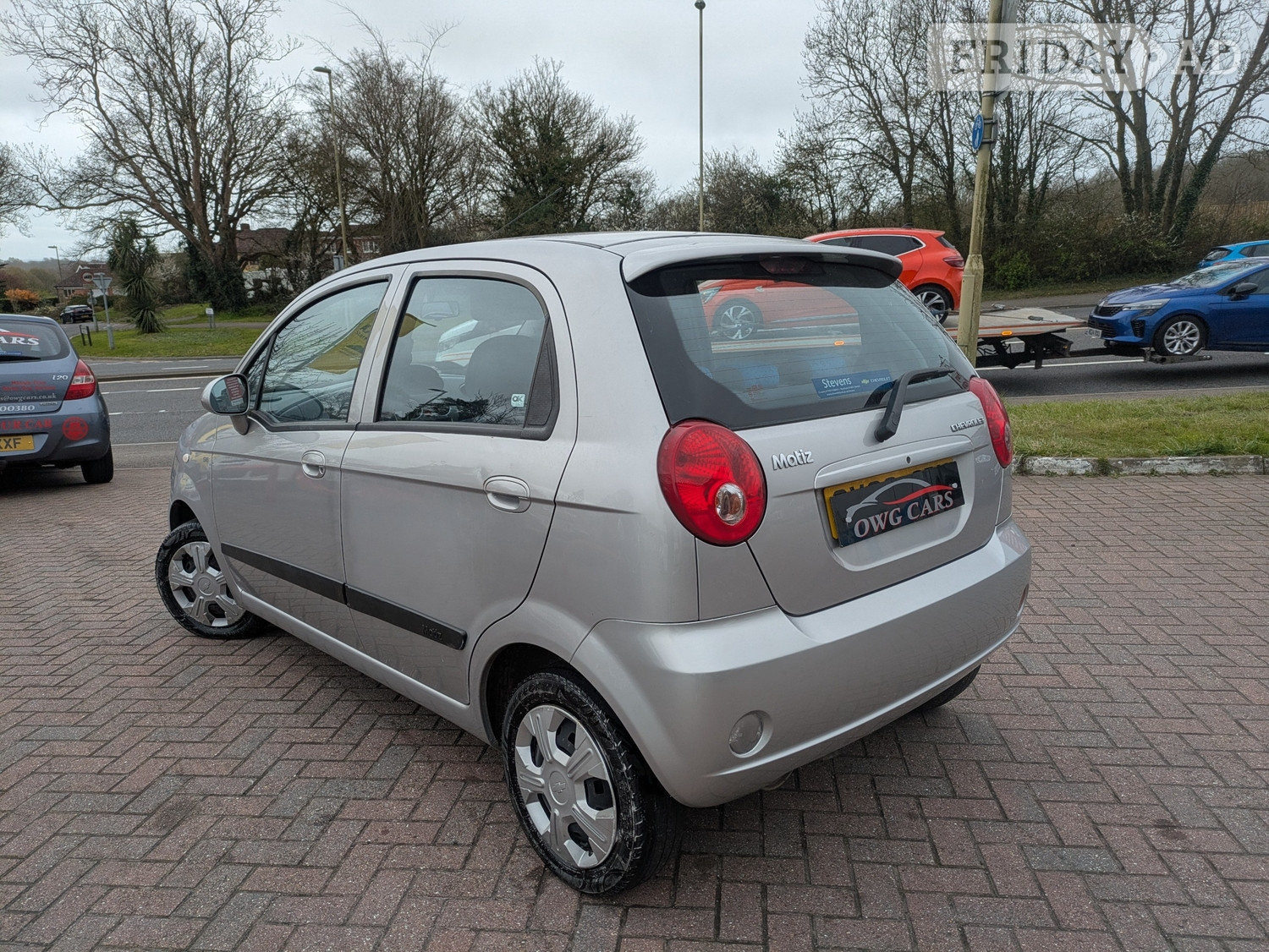 Chevrolet Matiz 2008 - Cars