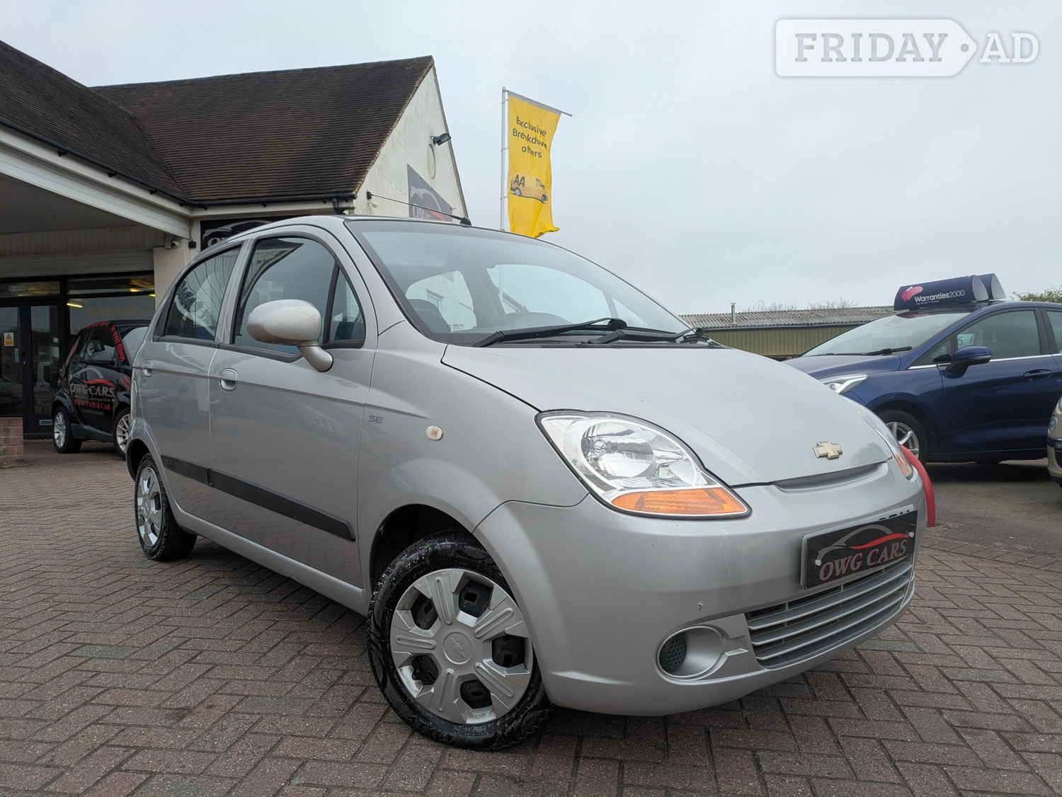Chevrolet Matiz 2008 in Fareham