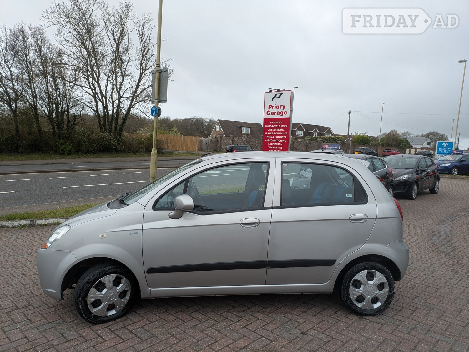 Chevrolet Matiz 2008 - Cars in Fareham