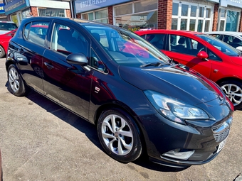 Vauxhall Corsa 2015