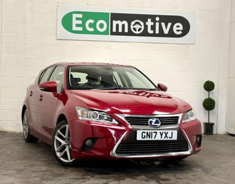 Lexus CT 2017