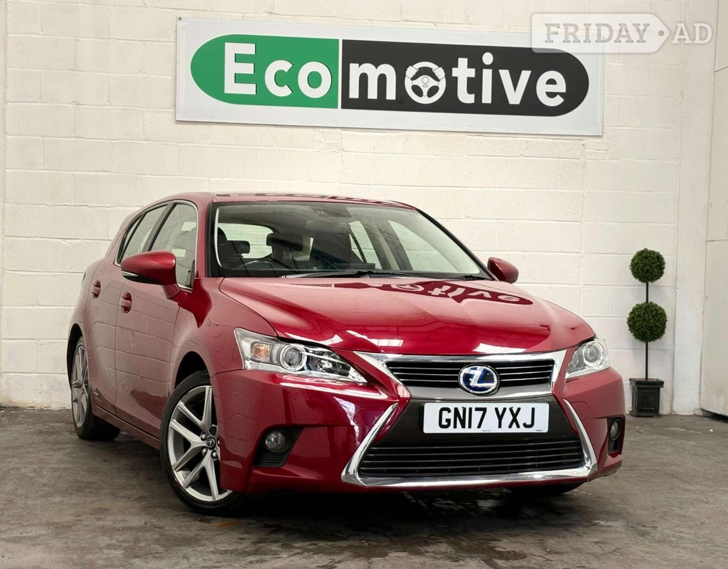 Lexus CT 2017 in Uxbridge