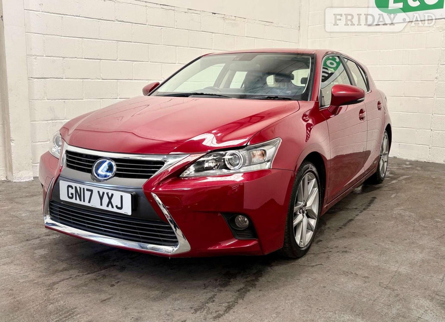 Lexus CT 2017 - Cars in Uxbridge