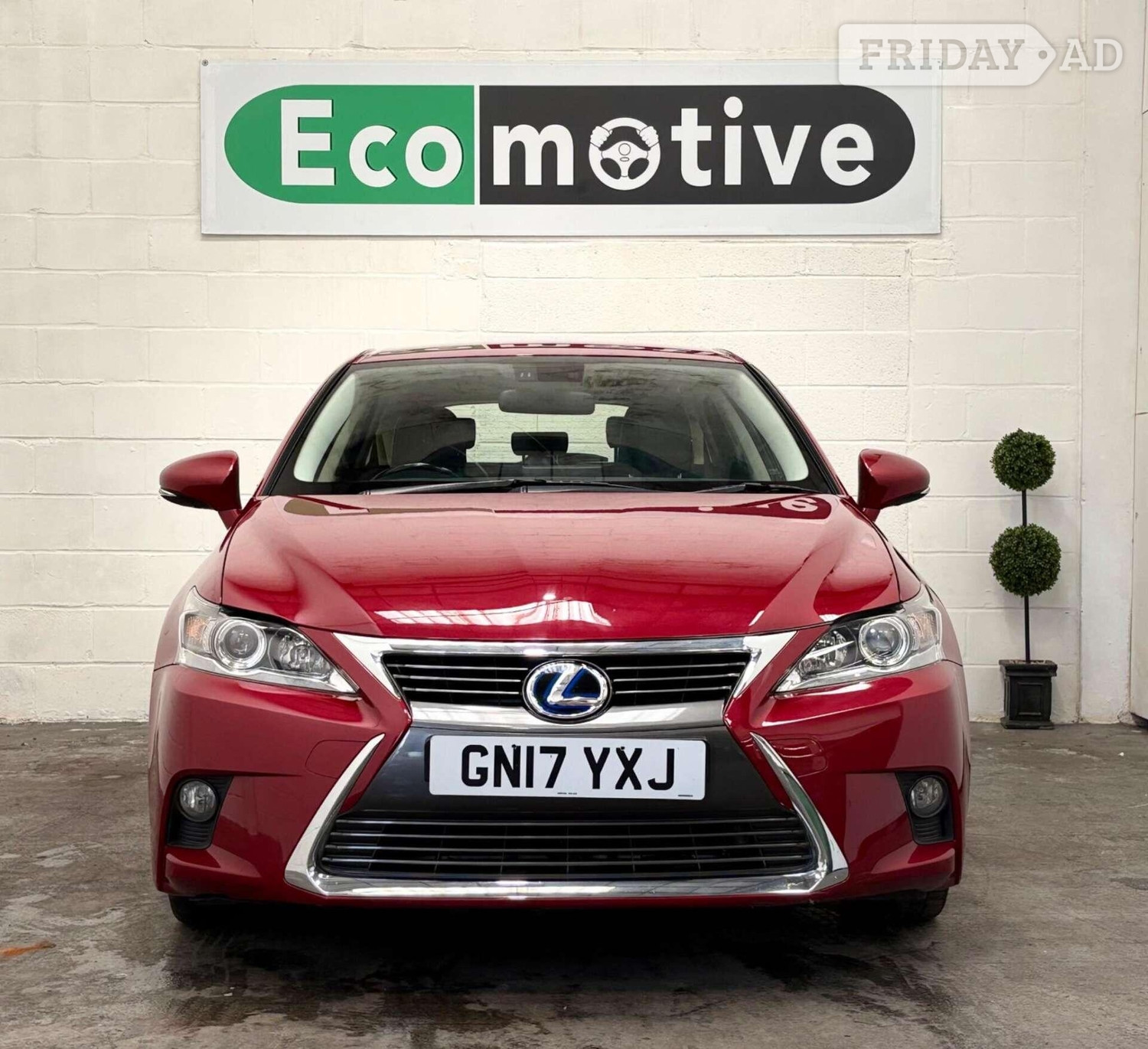 Lexus CT 2017 - Cars