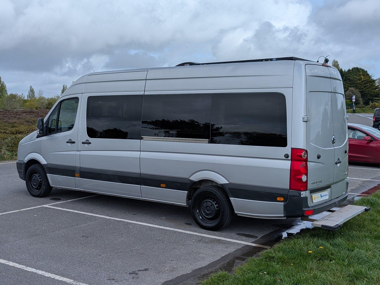 [2 berth ]Volkswagen Crafter LWB Campervan by Olive and Oz Van Conversions Ltd