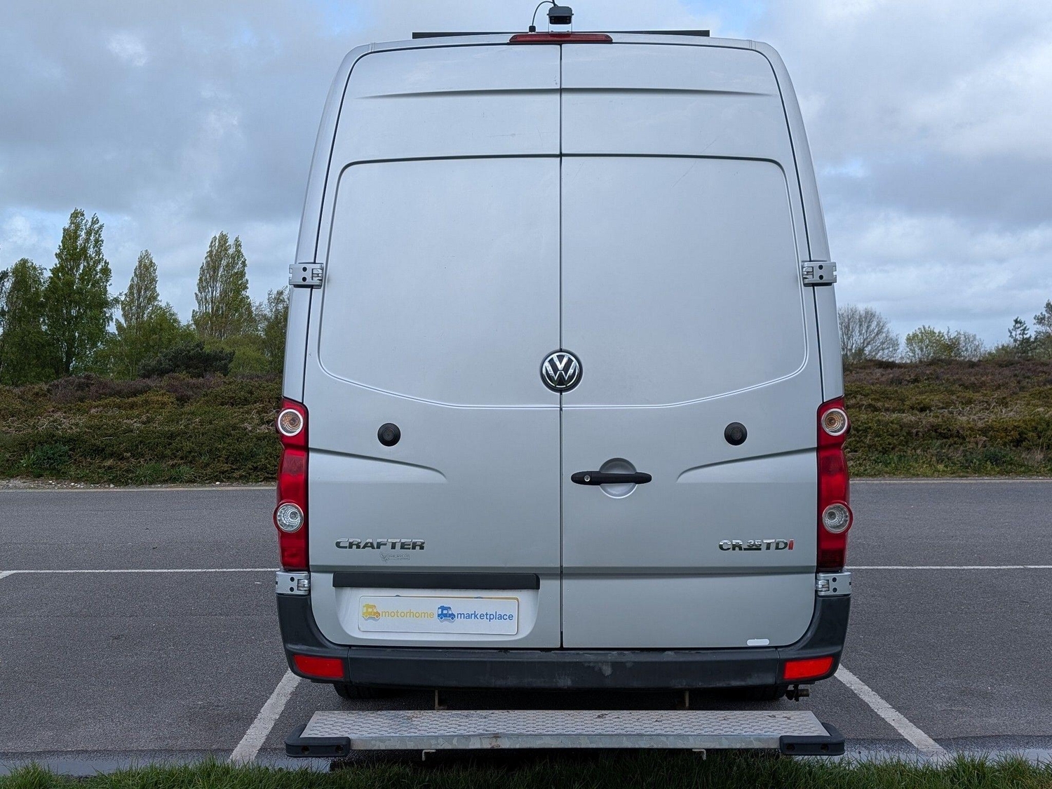 VW (Volkswagen) Crafter LWB Campervan by Olive and Oz Van Conversions Ltd, (2015)  Campervan for sale - Motorhomes & Caravans in Southampton