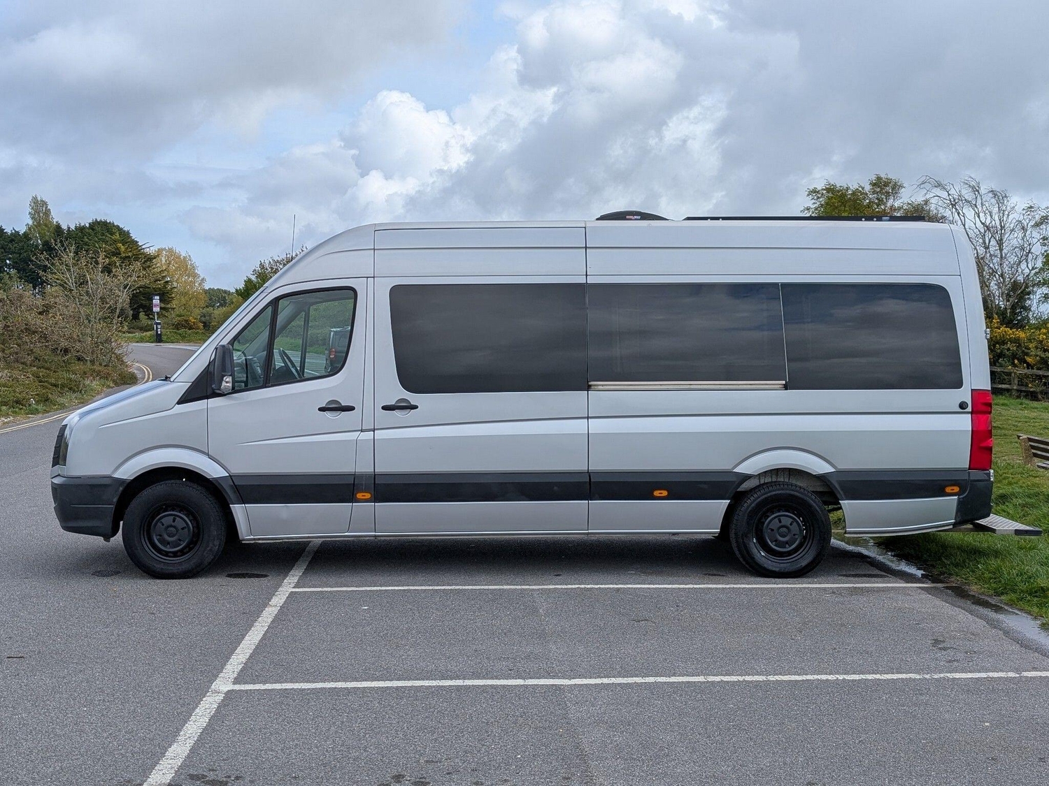 Volkswagen Crafter LWB Campervan by Olive and Oz Van Conversions Ltd Southampton