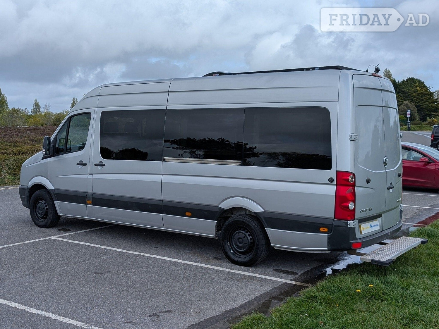 [2 berth ]Volkswagen Crafter LWB Campervan by Olive and Oz Van Conversions Ltd