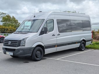VW (Volkswagen) Crafter LWB Campervan by Olive and Oz Van Conversions Ltd, (2015)  Campervan for sale
