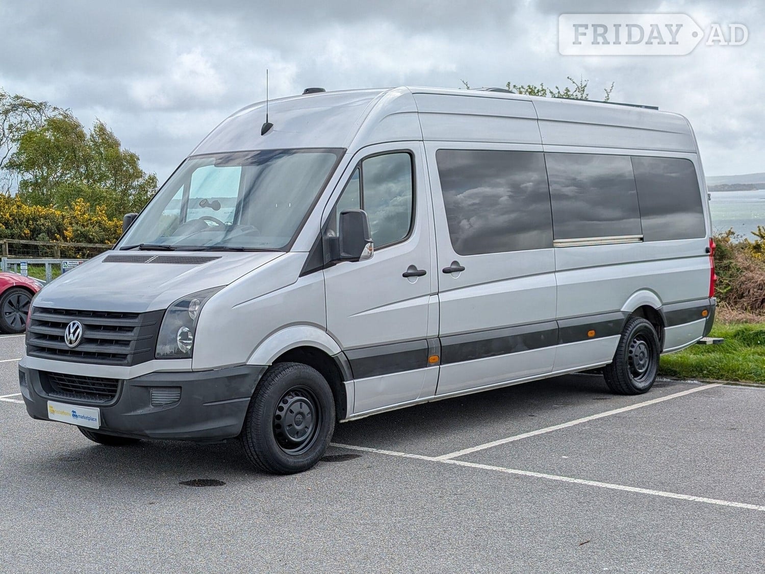 VW (Volkswagen) Crafter LWB Campervan by Olive and Oz Van Conversions Ltd, (2015)  Campervan for sale in Southampton