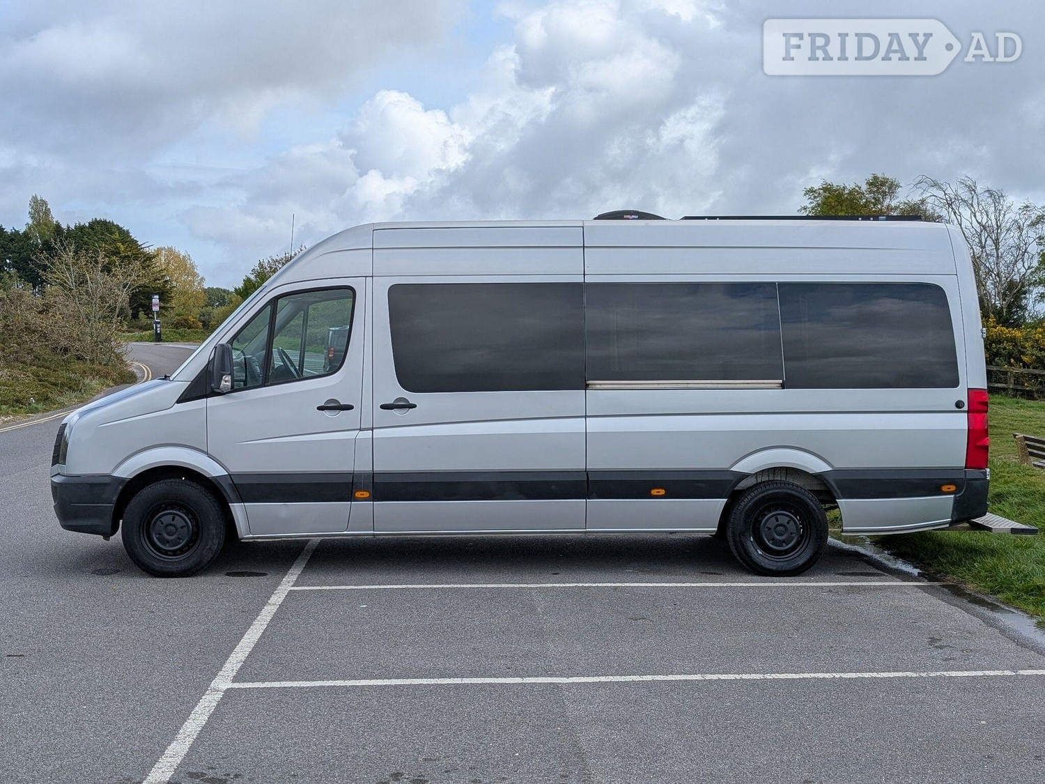Volkswagen Crafter LWB Campervan by Olive and Oz Van Conversions Ltd Southampton