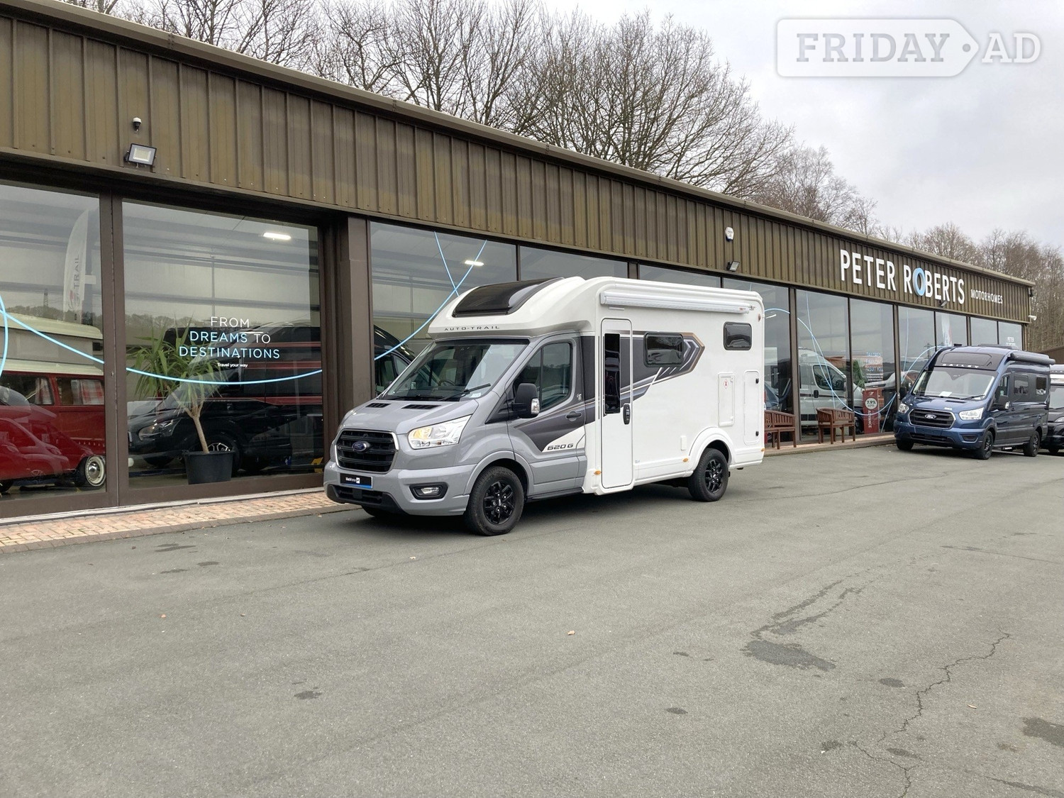 Auto-Trail Excel 620g 2024 for sale in Huddersfield