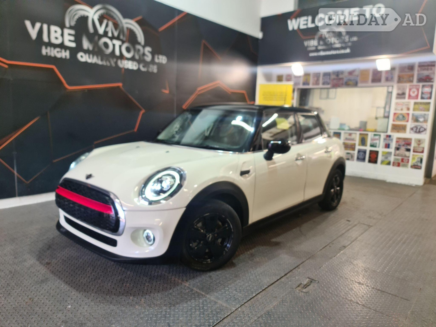 Mini Hatch Harrow
