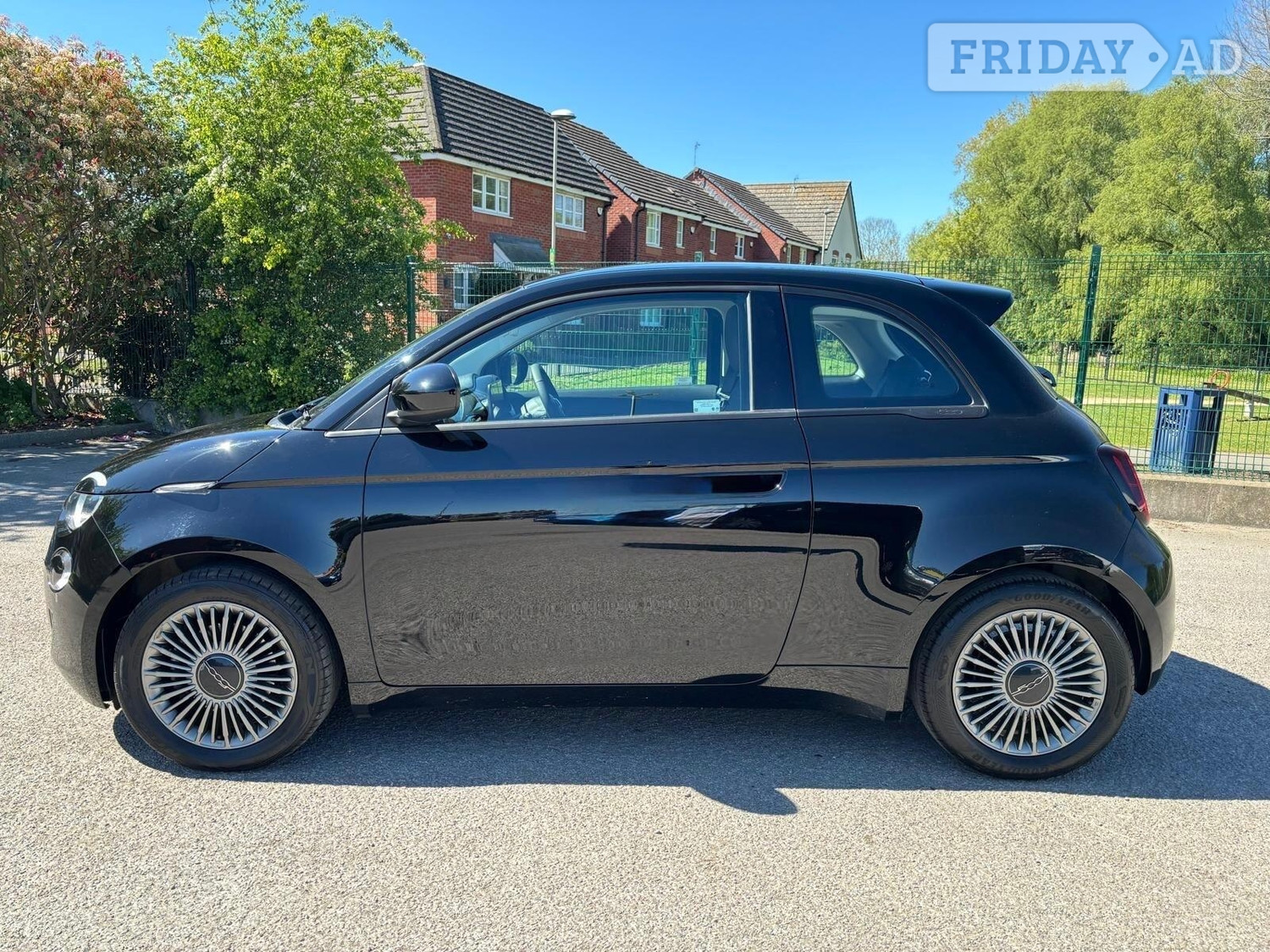 Fiat 500E Leicester