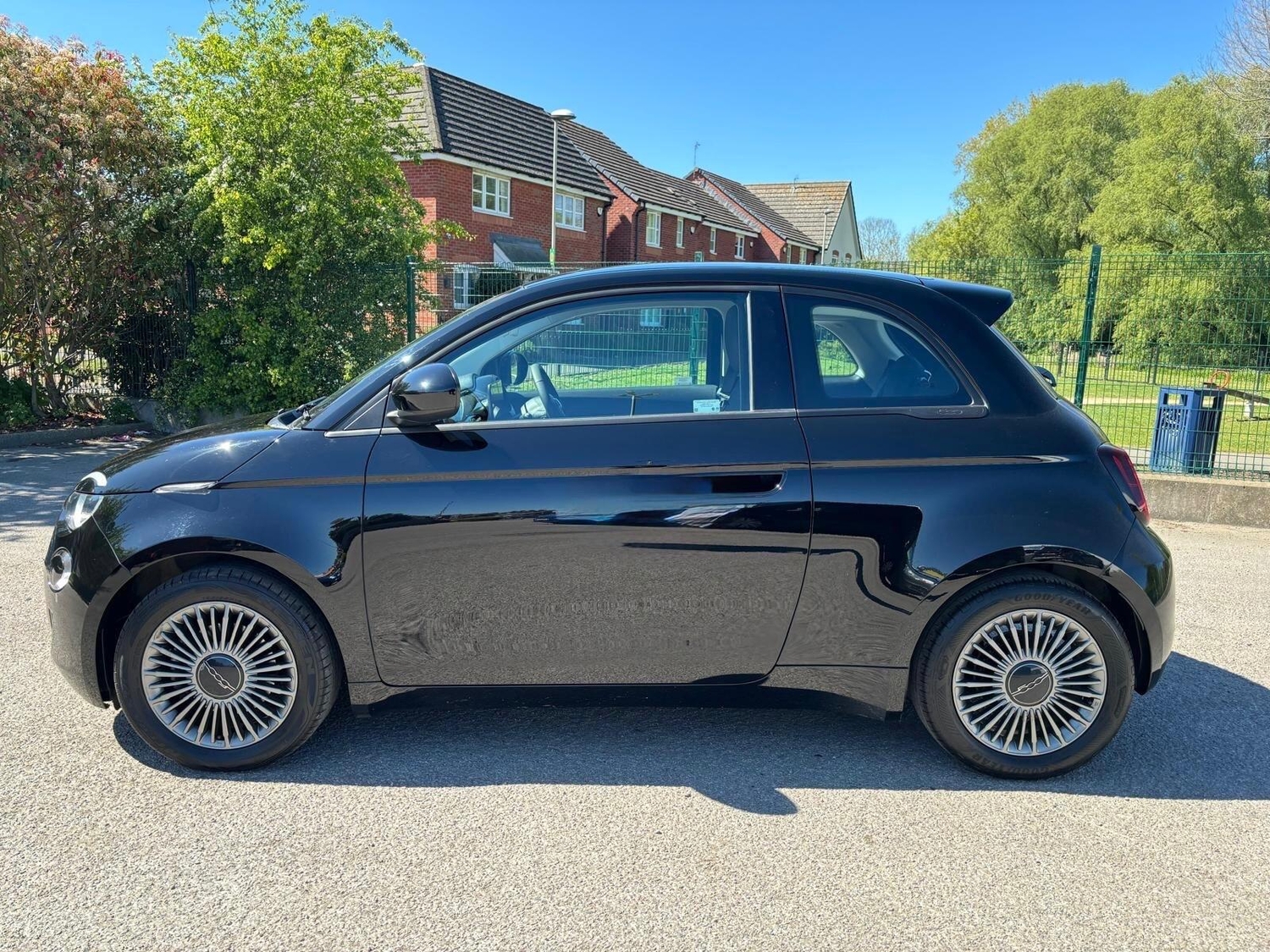 Fiat 500E Leicester