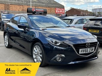 Mazda 3 2016