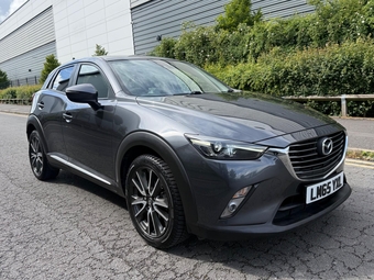 Mazda CX-3 2015