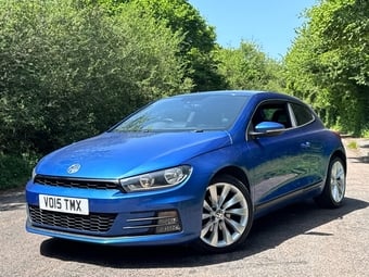 Volkswagen Scirocco 2015