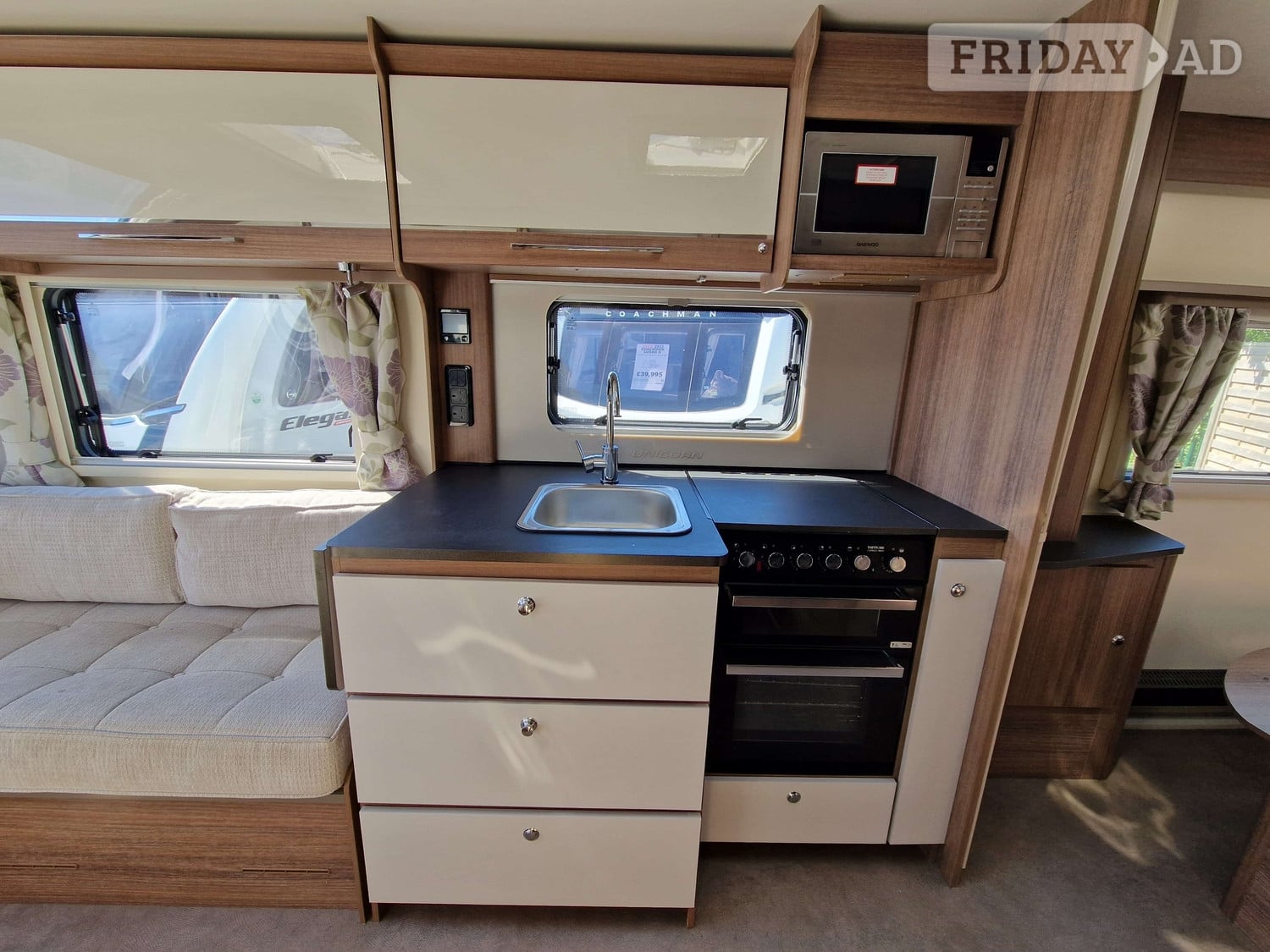 Bailey Unicorn Cartagena 2018 - Motorhomes & Caravans