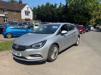 Vauxhall Astra 2017